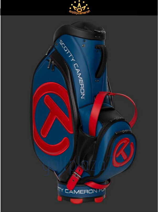 【楽天市場】SCOTTY CAMERON 2024 SONY Hawaiian Open Limited STAFF BAG Americana Navy / Red ソニー ハワイ