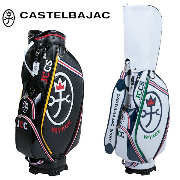 CASTELBAJAC カステルバジャック JCCS78柄 メンズ キャディバッグ『9.0型』7234181301|ゴルフプラザセブンツー