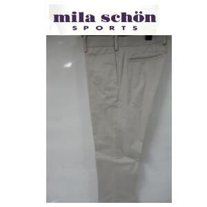 『60%OFF !!』mila schon ミラショーンスポーツ メンズ パンツ『50/LLサイズ(90cm)/グレー』メンズウェア 36750-115|ゴルフプラザセブンツー