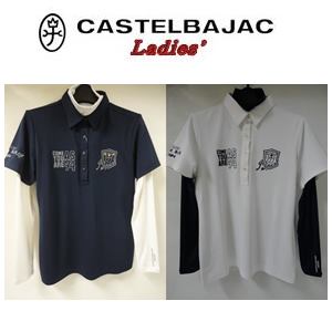 格安即決 Castelbajac カステルバジャック 半袖ポロシャツ 長袖インナーシャツ レディースウェア 401 W 高い品質 Gonzaga Mg Gov Br