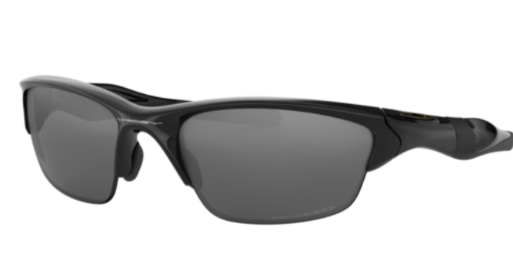 新品未使用 Oakley Half Jacket 2 0 A 偏光 Black Iridimu Polarized オークリー ハーフジャケット サングラス