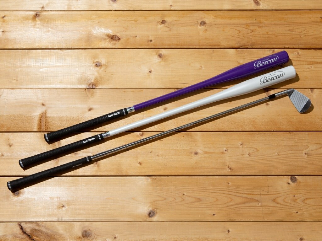 トレーニング 素振り 練習器具 ゴルフ トレーニング トレーニング用具 ベスコンスイングバット ゴルフポケット店 鳴るほど飛ばせる パワーアップ素振り練習器具 鳴るほど飛ばせる 飛距離アップ スイング練習 パワー