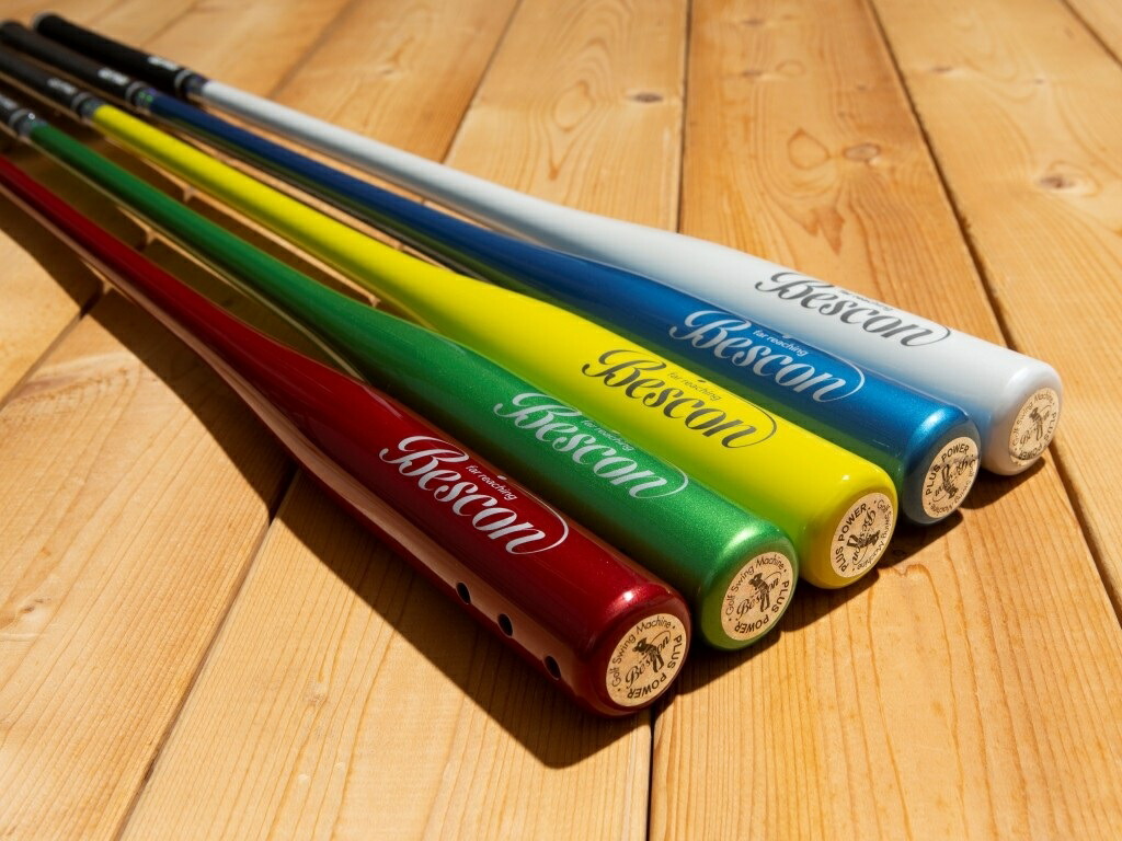 トレーニング 素振り 練習器具 ゴルフ トレーニング トレーニング用具 ベスコンスイングバット ゴルフポケット店 鳴るほど飛ばせる パワーアップ素振り練習器具 鳴るほど飛ばせる 飛距離アップ スイング練習 パワー