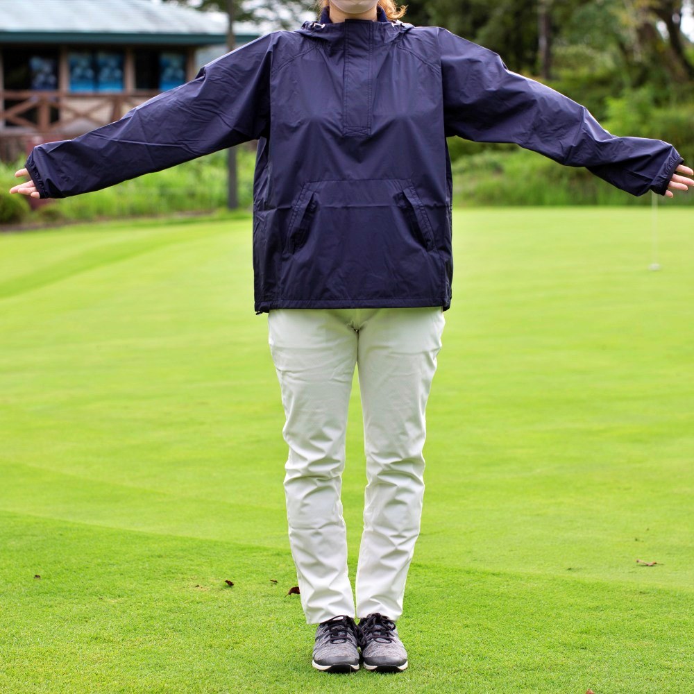 市場 ゴルフ レディース レイン サイズ ウェア レインウェア おしゃれ