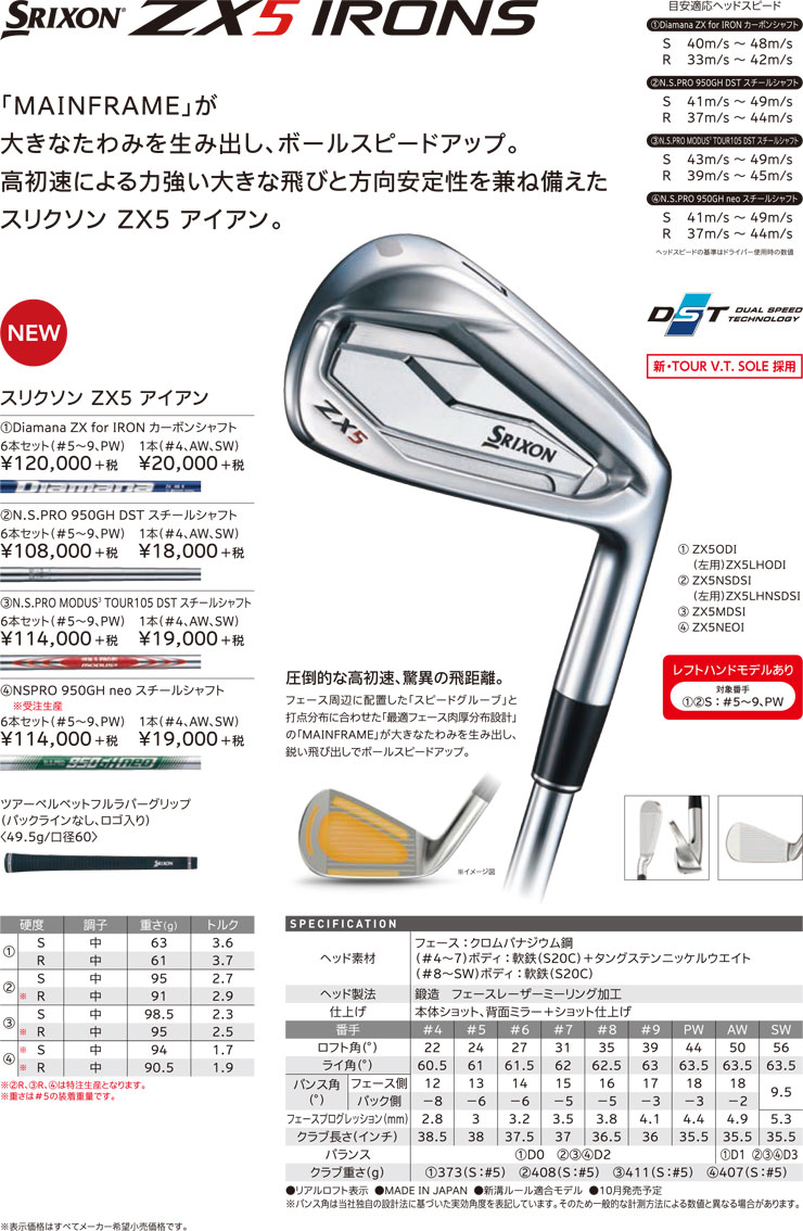 数量限定 楽天市場 スリクソン Zx5 アイアン Kbs Tour シャフト 単品 4 5 6 7 8 9 Pw Aw Sw 特注カスタムクラブ ゴルフレンジャー 爆売り Www Lexusoman Com