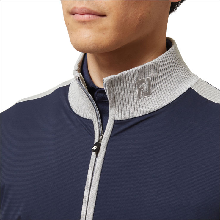 フットジョイ Footjoy ゴルフジャケット XL グレー ウエア(男性用