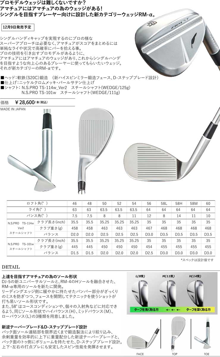 玄関先迄納品 テーラーメイド Taylormade ウェッジ FORGED WEDGE XR 55