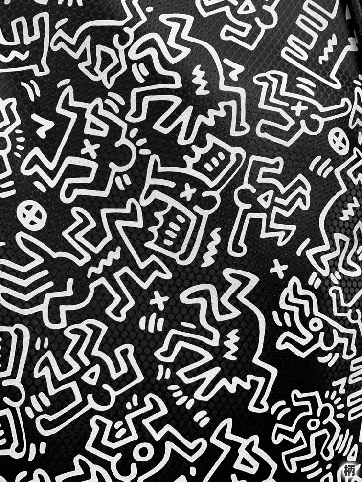 Download GOLFRANGER: Keith Haring golf light weight caddie bag ...