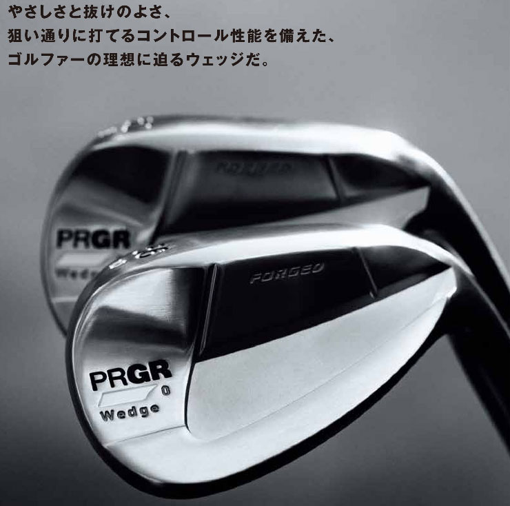 2023年モデル] PRGR プロギア 0 TOUR ゼロ ツアー ウェッジ SPEC STEEL