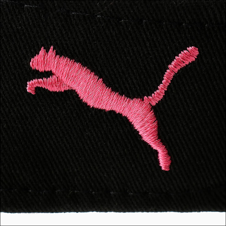 プーマゴルフバイザーレディースプーマキャット刺繍866639