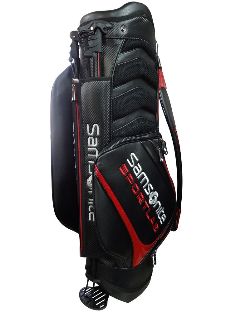 Golfranger Samsonite Golf Stands Cad Bag Sncb 109st Rakuten Suggestion Of The New Golf Style By Fusion A Function And Design
