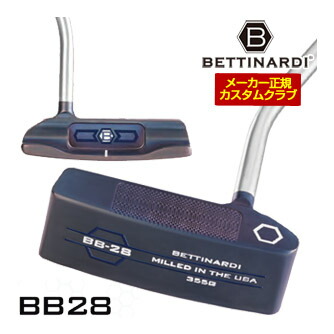 ベティナルディ Bettinardi 2026 BB28 パター 特注カスタム野球クラブ ゴルフ野球クラブ