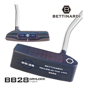 ベティナルディ Bettinardi 2026 BB28 腕鍵を掛ける パター ゴルフ野球クラブ