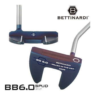 ベティナルディ Bettinardi 2026 BB 6.0 スパッド パター ゴルフ野球クラブ