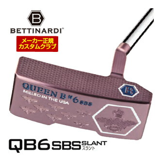 ベティナルディ Bettinardi 2026 皇后陛下B QB6 SBS パター 特注カスタム野球クラブ ゴルフ野球クラブ
