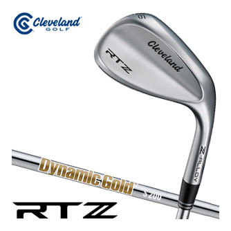 20％OFFクーポン対象！クリーブランド RTZ ツアーサテン ウエッジ ダイナミックゴールド シャフト