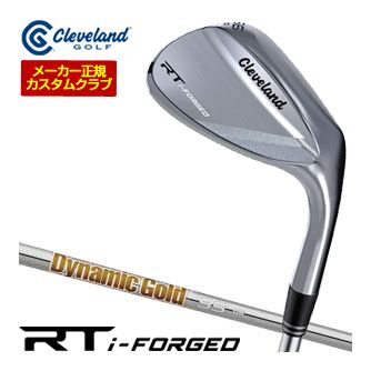 クリーブランド RT i-FORGED ウエッジ ダイナミックゴールド 95 シャフト 特注カスタムクラブ
