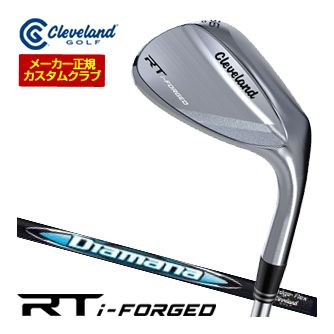 [SALE価格] クリーブランド RT i-FORGED ウエッジ Diamana for CG III シャフト 特注カスタムクラブ