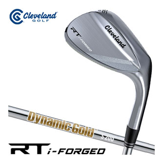 クリーブランド RT i-FORGED ウエッジ ダイナミックゴールド シャフト