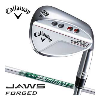 キャロウェイ JAWS FORGED ウェッジ クロム N.S.PRO 950GH neo シャフト [即納]