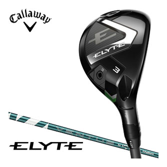 [タイムセール] キャロウェイ ELYTE ユーティリティ VENTUS GREEN 50 for Callaway シャフト