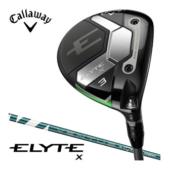 [タイムセール] キャロウェイ エリート X フェアウェイウッド VENTUS GREEN 50 for Callaway シャフト