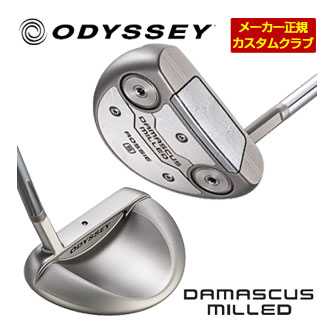 ODYSSEY オデッセイ DAMSUCUS MILLED ダマスカス ミルド ロッシー S パター 特注カスタムクラブ