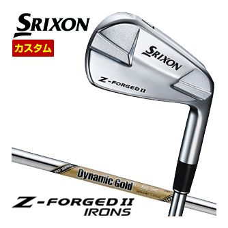 スリクソン Z-FORGED II アイアン ダイナミックゴールド EX TOUR ISSUE