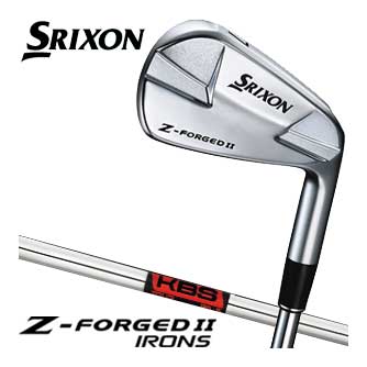 スリクソン Z-FORGED II アイアン KBS TOUR スチールシャフト 単品[＃3、＃4]