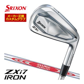 スリクソン ZXi7 MODUS3 TOUR120 S 5本 スリクソン ZXi7 アイアン N.S.PRO MODUS3 TOUR 120 スチールシャフト