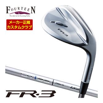 [SALE通貨価値] Fourteen フォーティーン FR-3 ウエッジ パール繻子入眼 三菱 OT iron 立て坑 特注カスタム野球クラブ ウェッジ ゴルフ野球クラブ