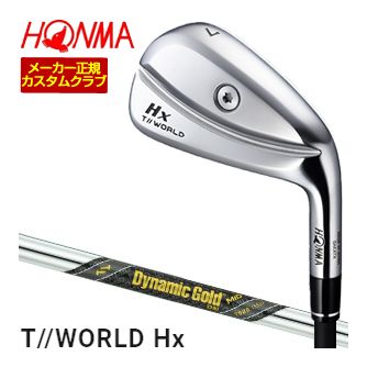 銀行割引クーポン券客体！特注カスタム野球クラブ 本間ゴルフ 周遊旅行世界 TW767Hx アイアン ダイナミックゴールド MID 周遊旅行 イシュー 立て坑 単品[＃4、＃5、＃6、＃7、＃8、＃9、P、A]
