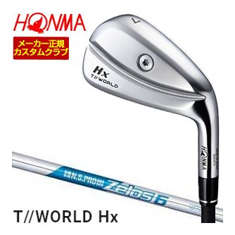 割引クーポン対象！特注カスタムクラブ 本間ゴルフ ツアーワールド TW767Hx アイアン N.S.PRO ZEROS 6 シャフト 4本セット[＃7-P]