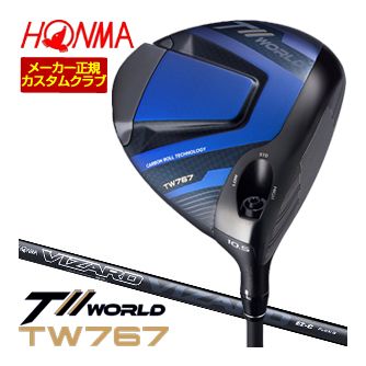 楽天市場】ホンマゴルフ ツアーワールド TW767 ドライバー VIZARD EZ-P