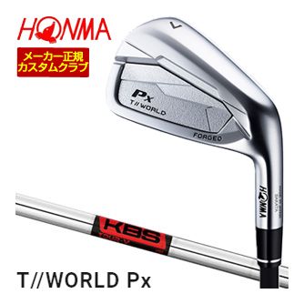 [SALE価格] ホンマゴルフ ツアーワールド TW767Px アイアン KBS TOUR V シャフト 単品[＃4、＃5、＃6、＃7、＃8、＃9、P、A] 特注カスタムクラブ 17,464円