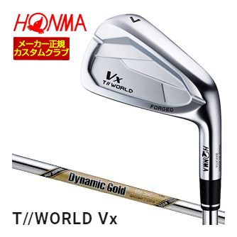 [SALE価格] ホンマゴルフ ツアーワールド TW767Vx アイアン ダイナミックゴールド EX ツアー イシュー シャフト 単品[＃4、＃5、＃6、＃7、＃8、＃9、P、A] 特注カスタムクラブ