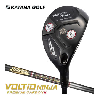 25％OFF引き換え証客体！カタナゴルフ 2025年模範例 VOLTIO NINJA PREMIUM CARBON II ありがた味 グラファイトデザイン製 目あたらしい TOUR AD VG-02U 立て坑 ゴルフ-メンズクラブ