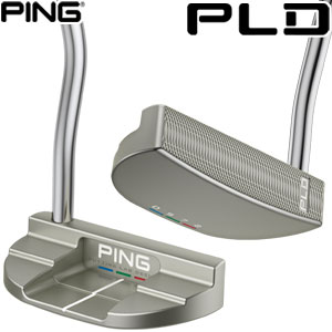 [SALE価格] ピン PLD DS 72 パター PING PP58 MID BLACK OUT グリップ、スチールシャフト仕様