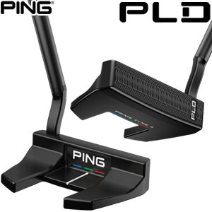 [SALE価格] ピン PLD PRIME タイン4 パター PING PP58 MID BLACK OUT グリップ、ブラックスチールシャフト仕様