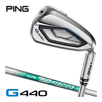 [SALE価格] ピン G440 アイアン N.S. PRO 750GH NEO シャフト 5本セット[＃6-P]