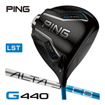 ピン G440 LST ドライバー ALTA J CB BLUE D シャフト
