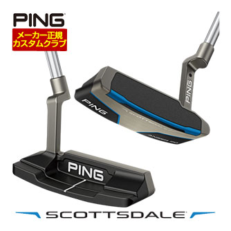 [タイムセール] 特注カスタムクラブ ピン SCOTTSDALE ANSER 2D パター