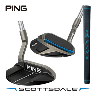 [SALE価格] ピン ScottsDale OSLO 3 パター PING PP58 グリップ、スチールシャフト仕様