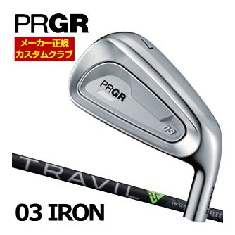 [SALE価格] プロギア 03 アイアン フジクラ MCI 120 シャフト 5本セット[＃7-PW、AW] 特注カスタムクラブ