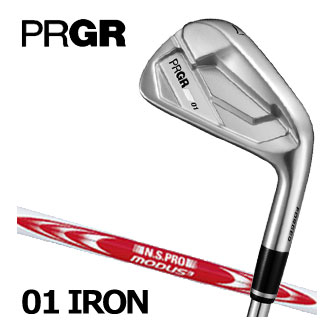 PRGR プロギア 01 アイアン 2026年モデル 5本セット (#6-P) NSPRO モーダス3 ツアー105 シャフト