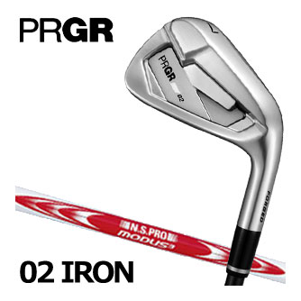 PRGR プロギア 02 アイアン 2026年モデル 5本セット (#6-P) NSPRO モーダス3 ツアー115 シャフト