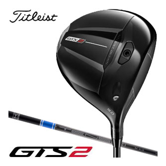 タイトリスト Titleist GTS2 １番ウッド テンセイ 1K 青碧 RIP 矢がら ゴルフ野球クラブ