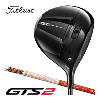 タイトリスト Titleist GTS2 １番ウッド 周遊旅行AD DI-6 矢がら ゴルフ野球クラブ
