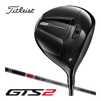 タイトリスト Titleist GTS2 １番ウッド テンセイ 1K 赤いこと RIP 矢がら ゴルフ野球クラブ