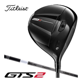 タイトリスト Titleist GTS2 １番ウッド テンセイ 1K 白いこと RIP 矢がら ゴルフ野球クラブ